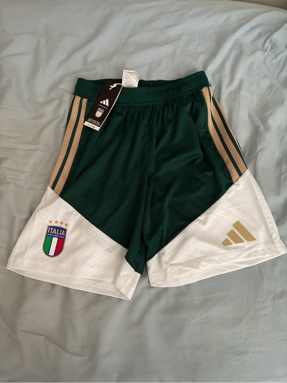 Adidas Italy 2026/2027 Training Shorts